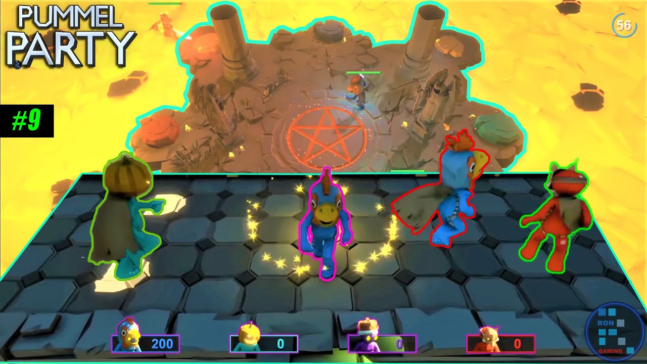 PUMMEL PARTY | Clever And Funniest Game With RON
