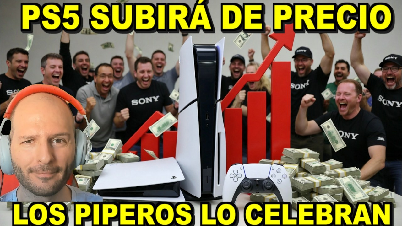 &iexcl;PS5 Y PLAYSTATION PLUS SUBIR&Aacute;N DE PRECIO! - Vendo Mi Ps5 Pro Por 2000&euro;