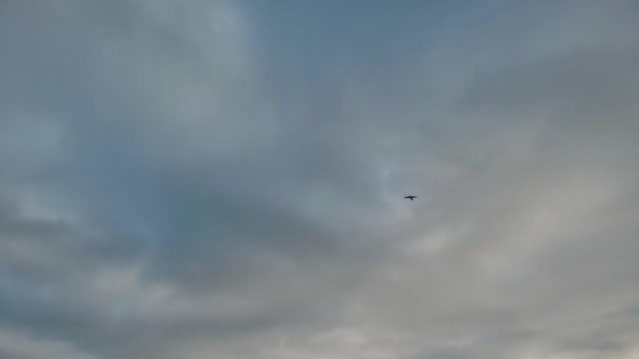 Timelapse Clouds x 32 Speed