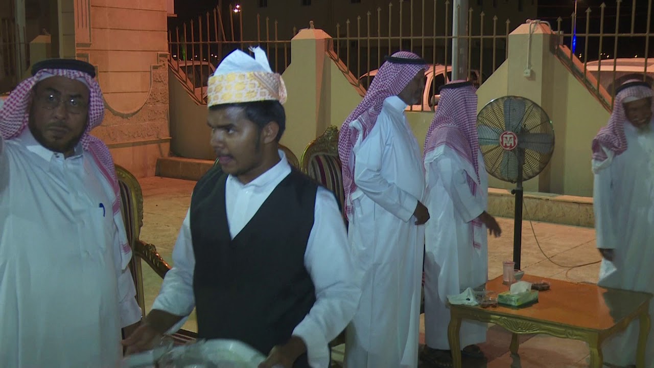 حفل زواج الشابان/ مشعل حسن حسين الثعلبي و الشاب/ فهد مبروك الثعلبي