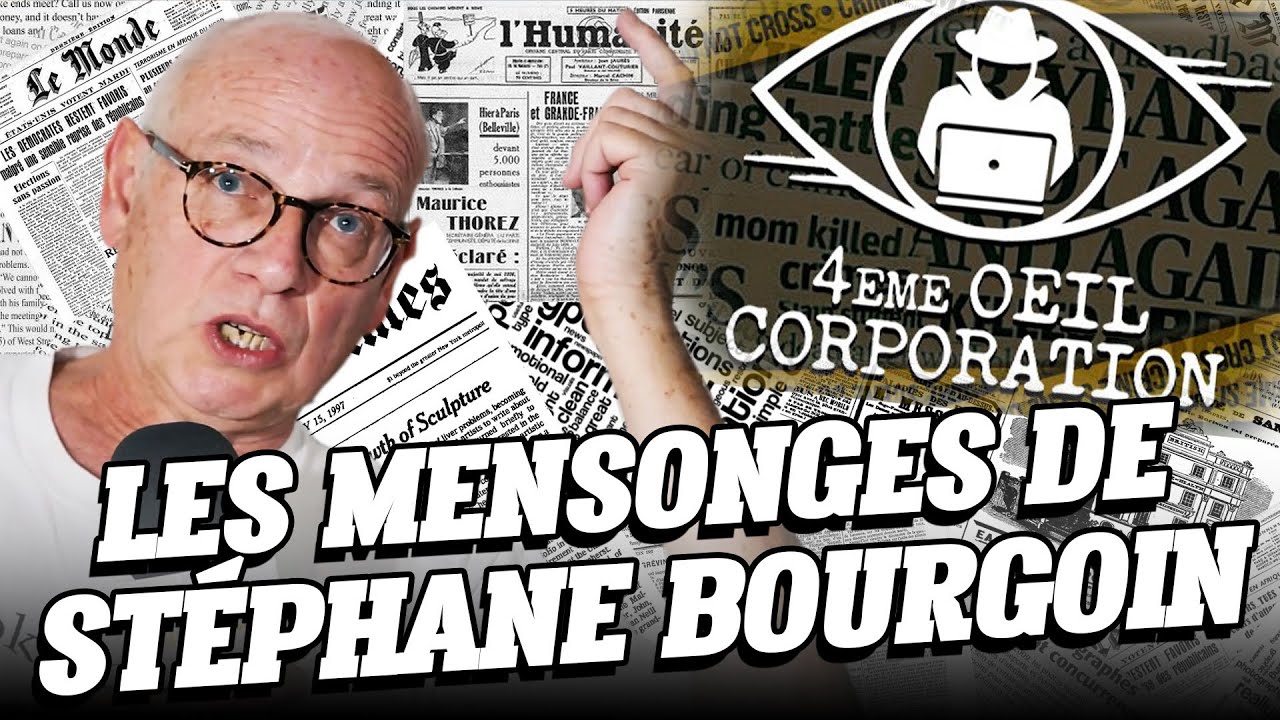 🔎 Les mensonges de Stéphane Bourgoin - Entretien avec 4ème Oeil Corporation