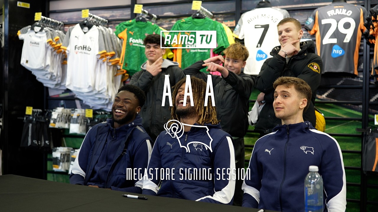 ACCESS ALL AREAS I Megastore Signing Session