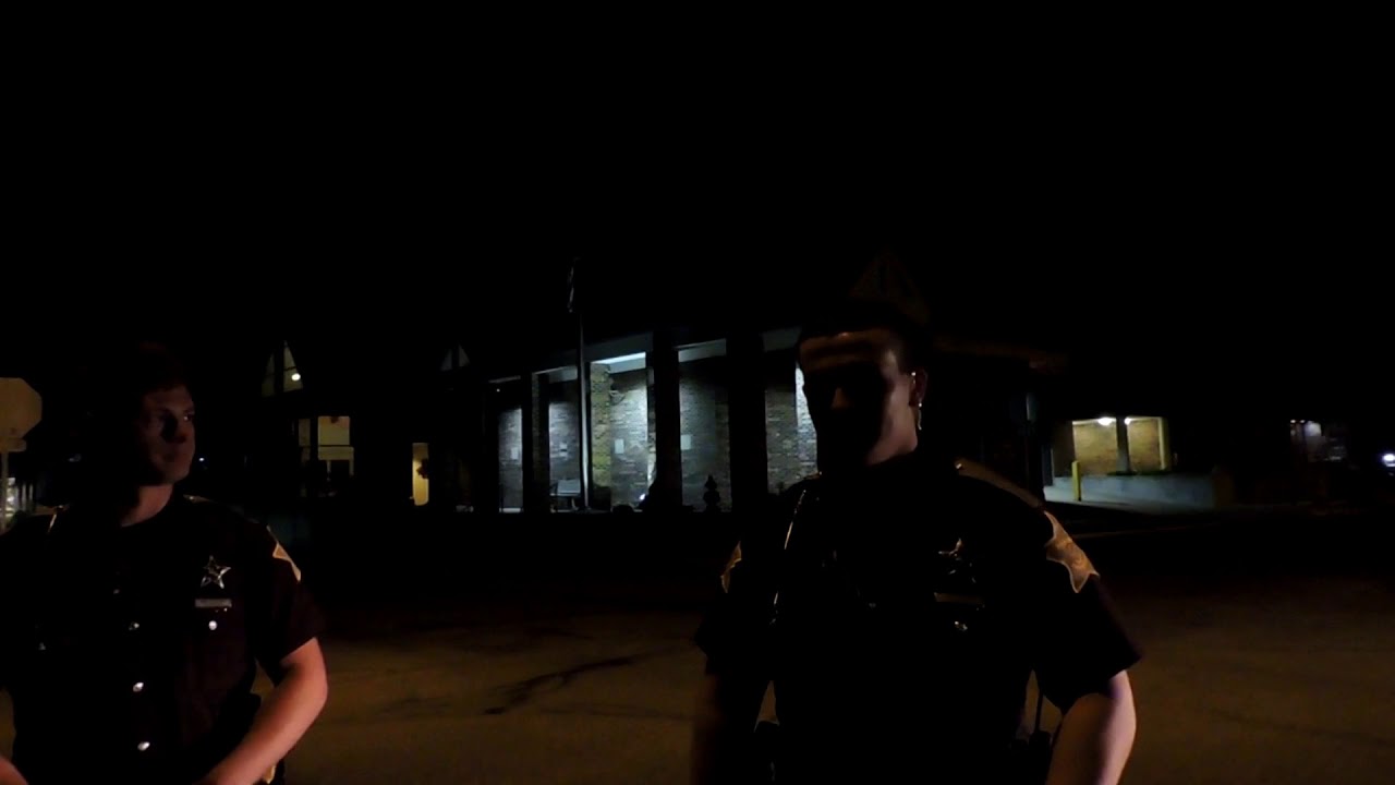 1st Amendment Audit Angola, Indiana  (Jail)