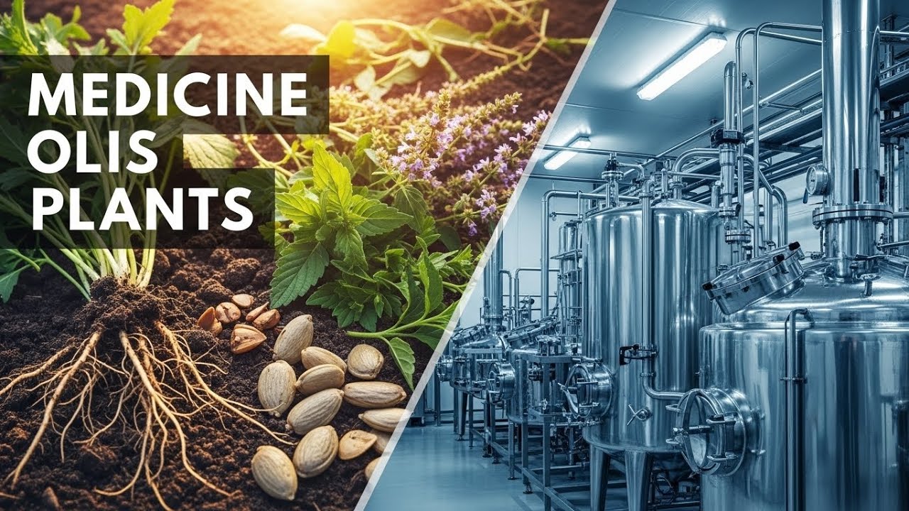 Inside the Process | How Medicinal Oils Are Produced at Scale