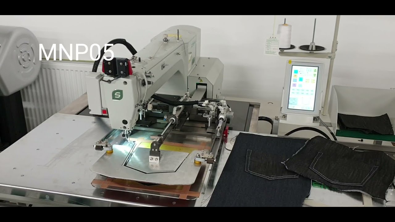 SUPREME SP-3020-TD-MSN  - Automat za našivanje džepova