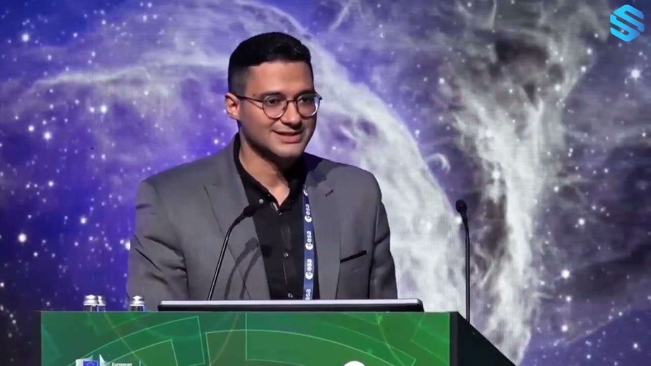 SALUTS Award at ESA BiDS25: Big Data From Space 2025