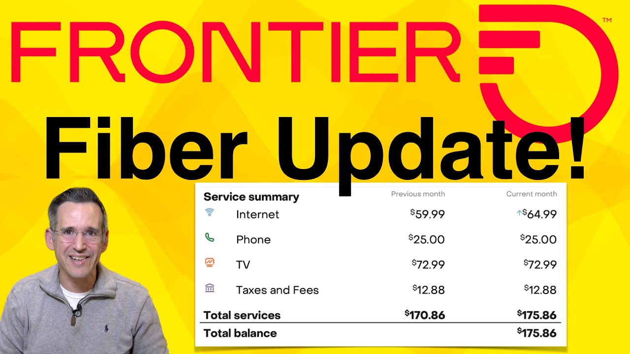 Frontier Fiber 2 Years Later: Keep an Eye on the Bill!