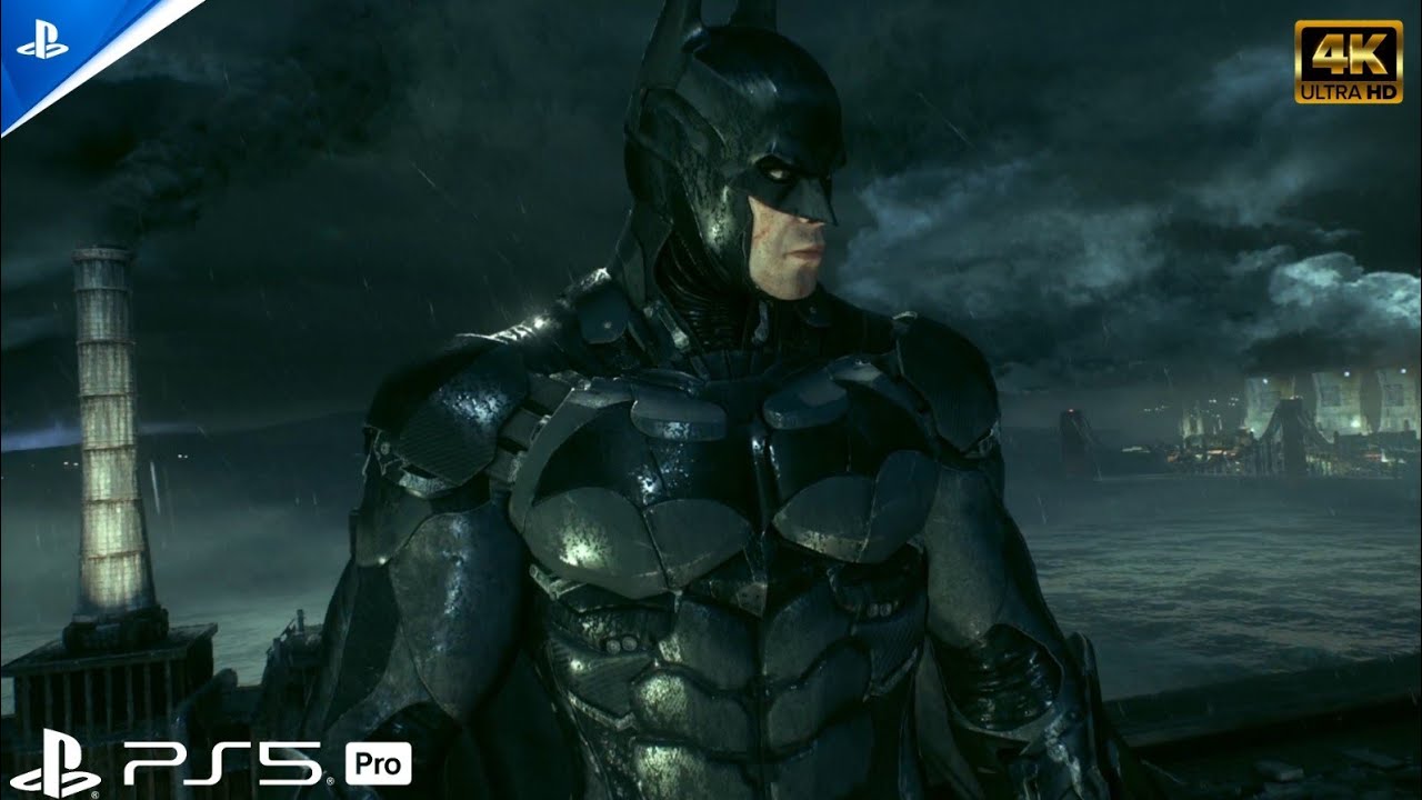 Batman gameplay ps5 pro 4k 60fps