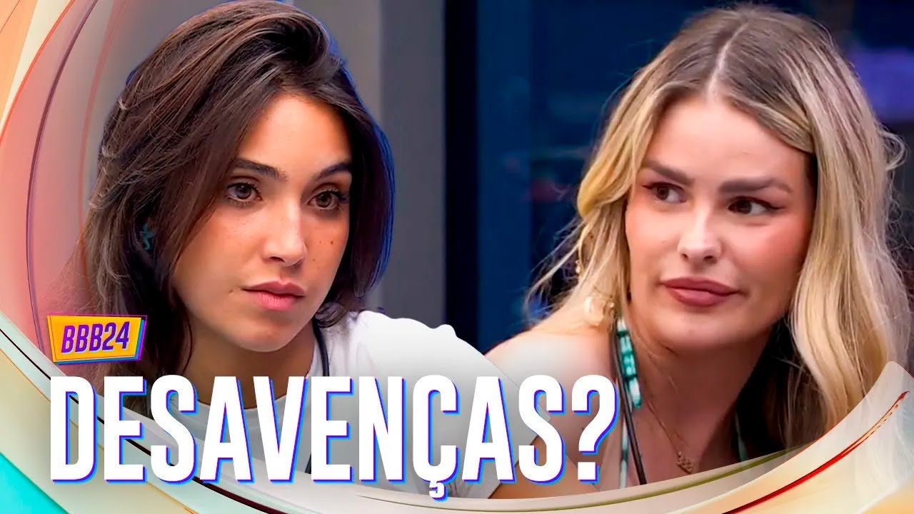 YASMIN BRUNET E VANESSA LOPES TÊM CONVERSA SINCERONA SOBRE TRETA DO PASSADO! 💥 | BBB 24