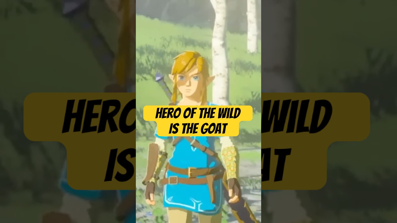 Why Link the Hero of the Wild Is The GOAT