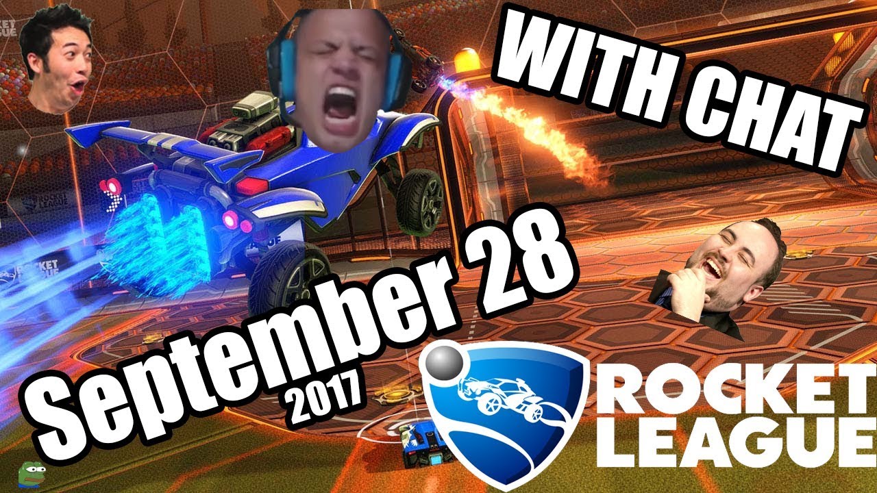 TYLER1 PLAYS ROCKET LEAGUE