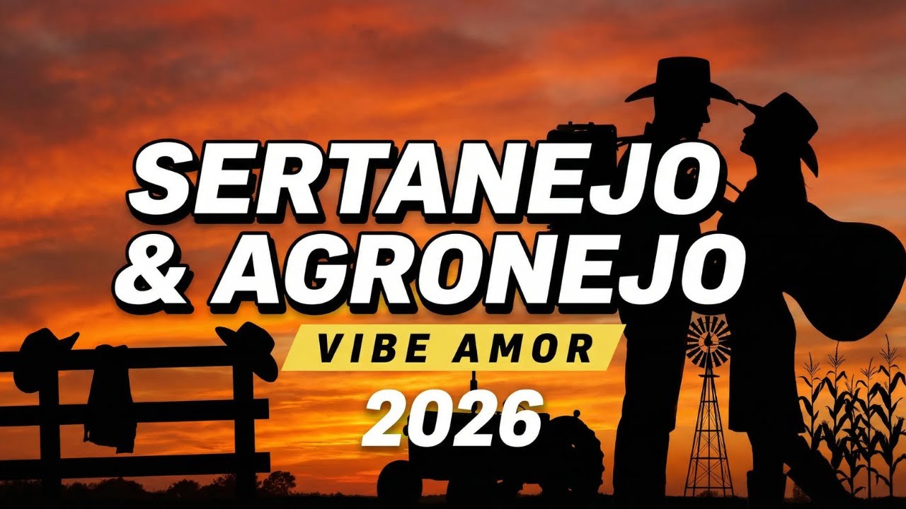 Sertanejo &  Agronejo  Romântico  2026 🤠🔥 Só Modão de Amor