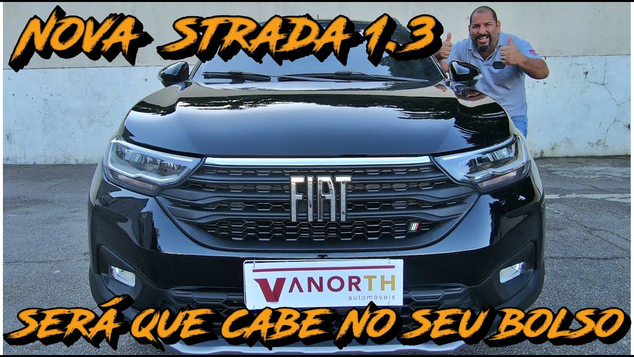 Nova Fiat Strada Vulcano em detalhes ( desempenho , dirigibilidade e valores )