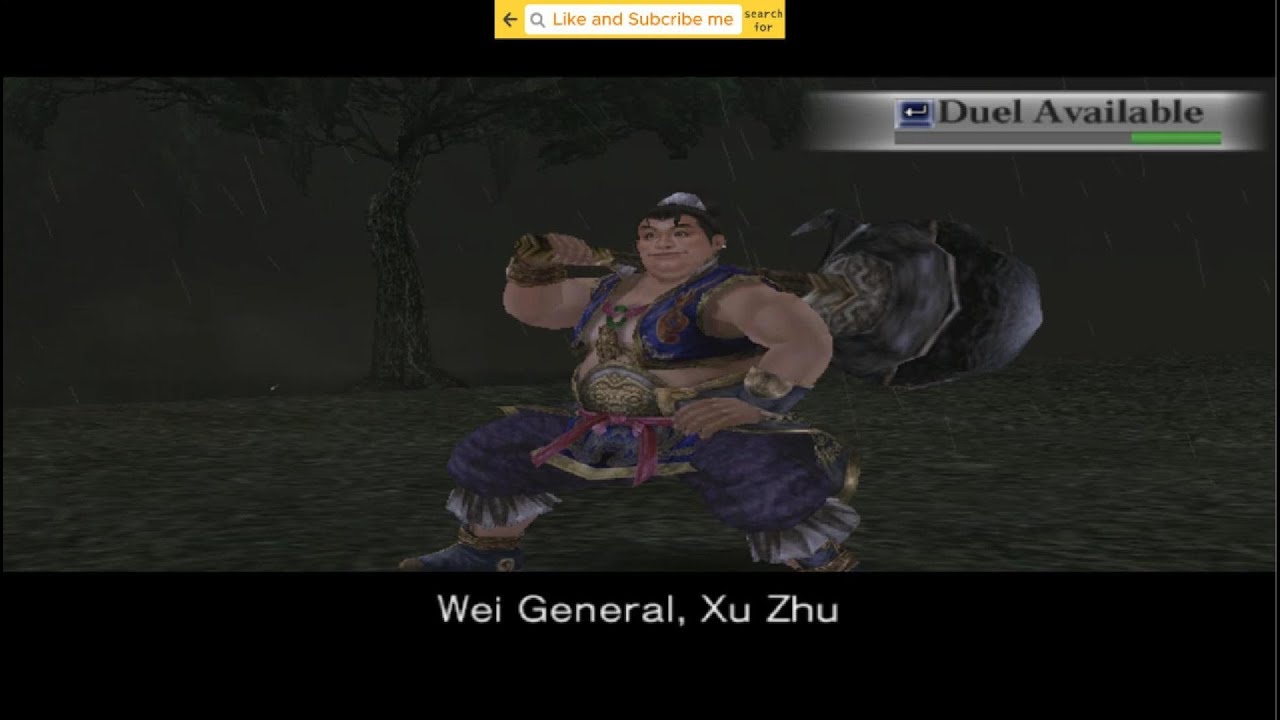 Win over general Cao Ren | Dynasty Warriors 4 | Huang Gai VS Cao Ren at Three KingDoms