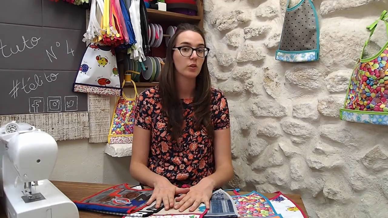 tuto couture #4 le bavoir