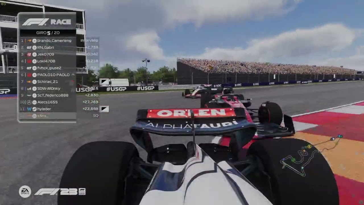 Highlights gara - Texas - R18