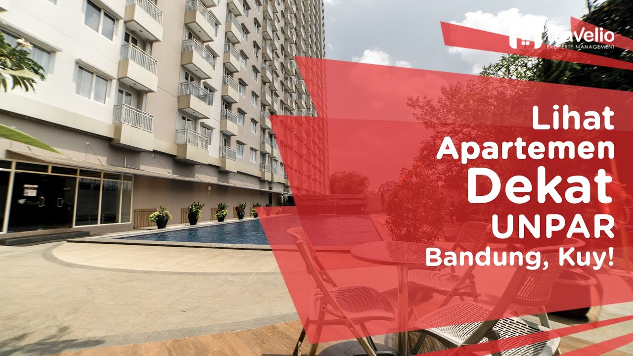 Apartemen Dekat UNPAR Mulai Rp 300 Ribuan / Malam Sudah Include WiFi Dan TV Kabel !