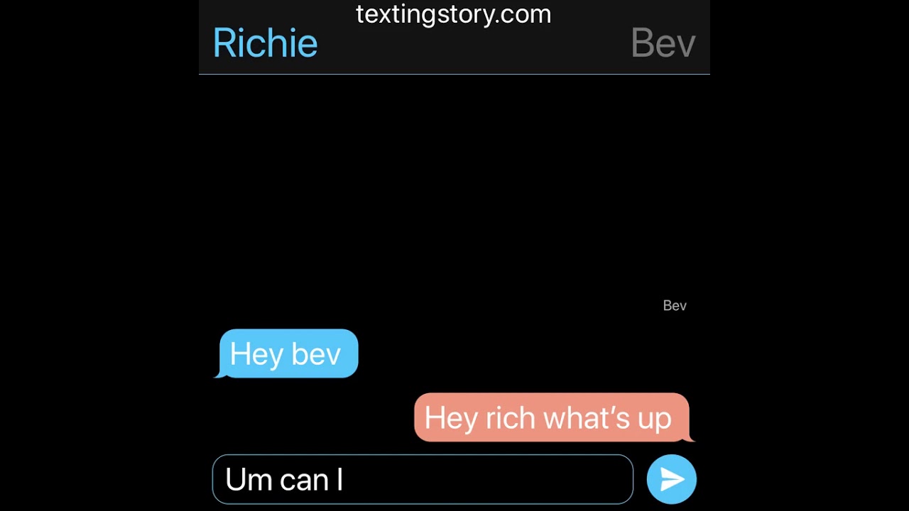 Richie likes Eddie ft. Richies homophobic mom | Reddie Texting Story