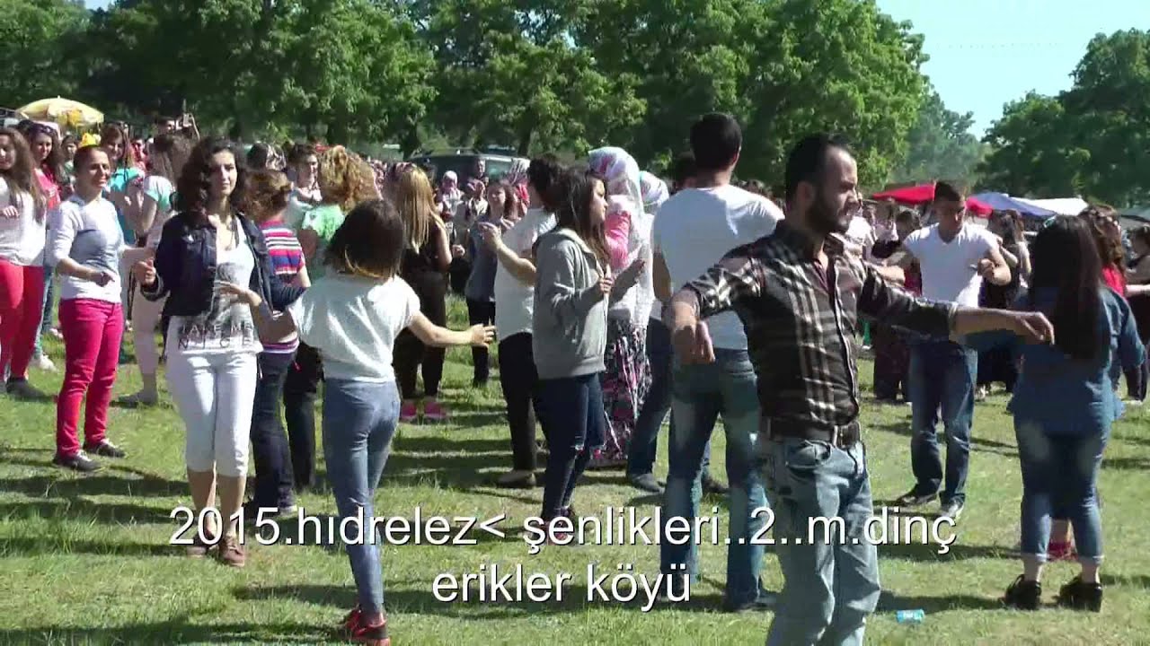 kırklareli erikler köyü hıdrellez şenlikleri..2