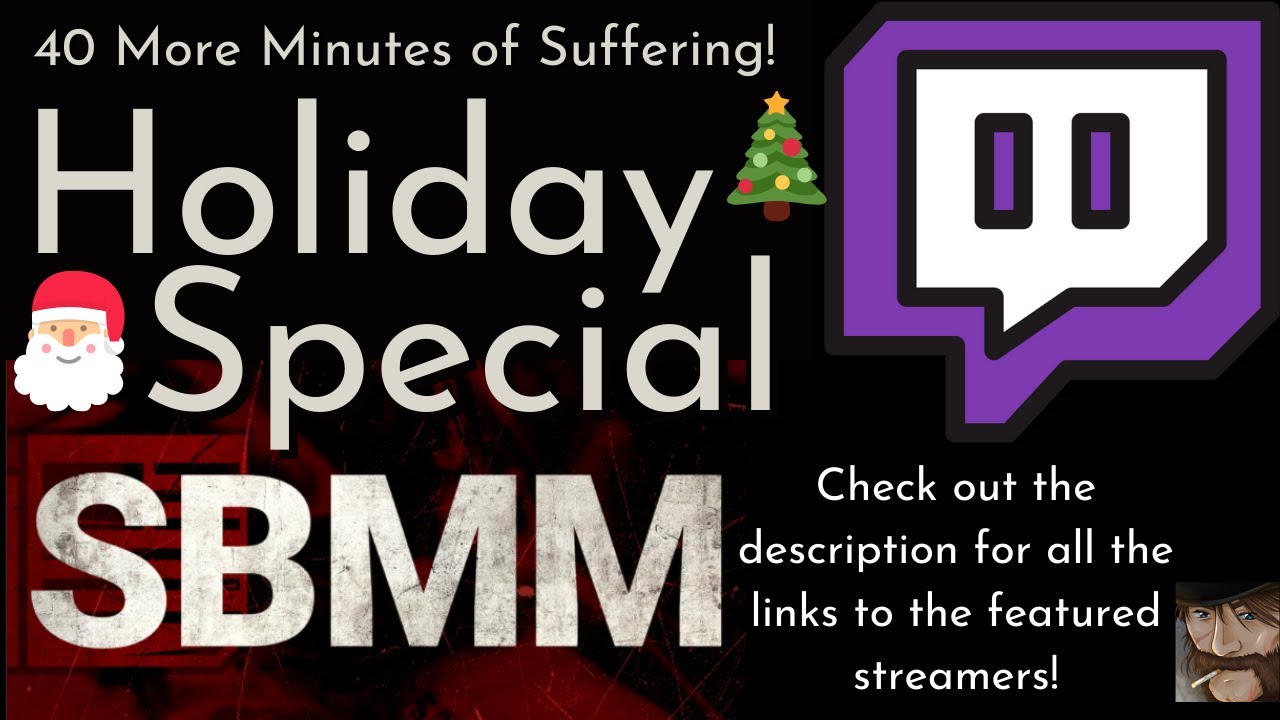 SBMM Holiday Story: Triple Perspective of Suffering in Dead by Daylight