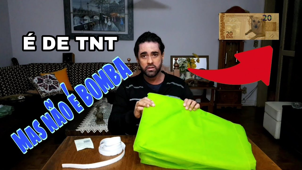 CHROMA KEY por 20 reais? Será que funciona?