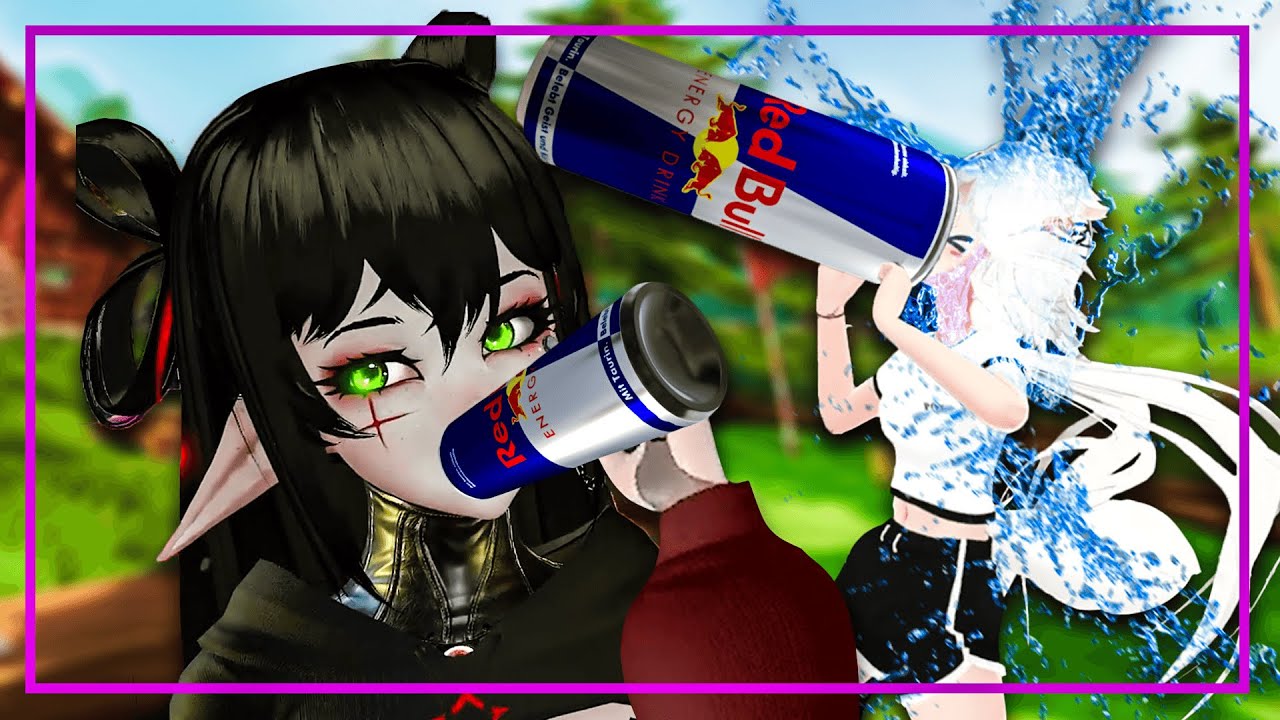 WE FAIL WE DRINK REDBULL