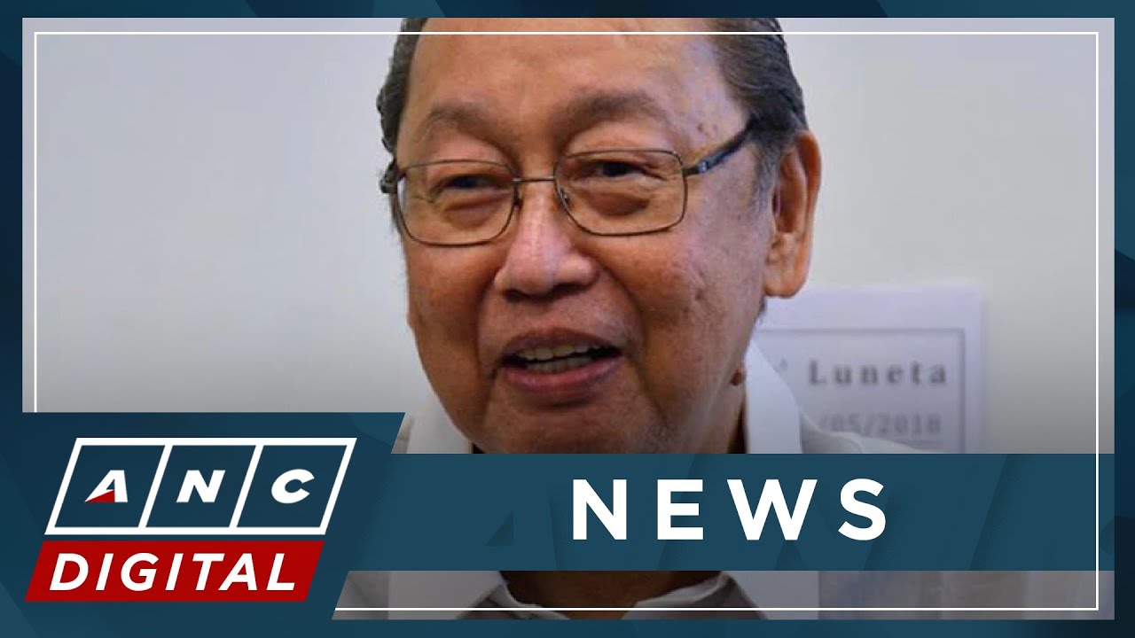 CPP founder Joma Sison dies at 83 | ANC