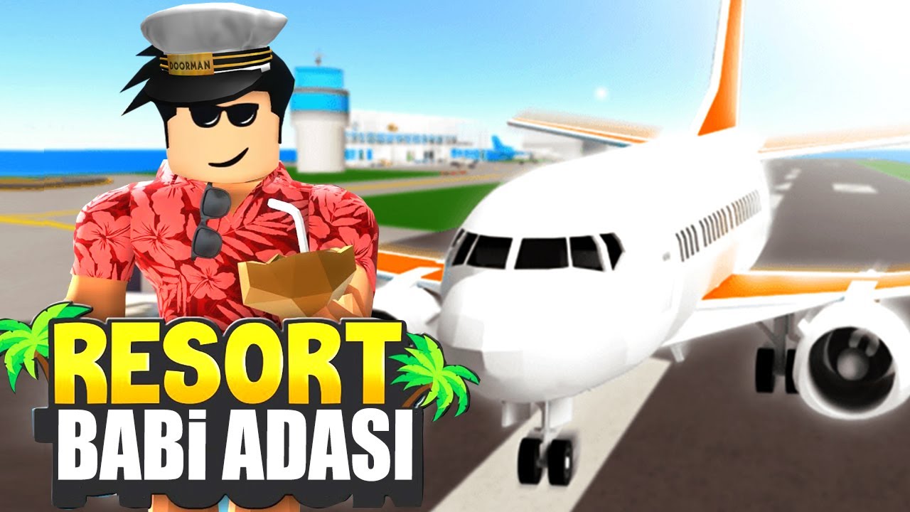 HAVALİMANI YAPTIM!! - Tropical Resort Tycoon 🌴