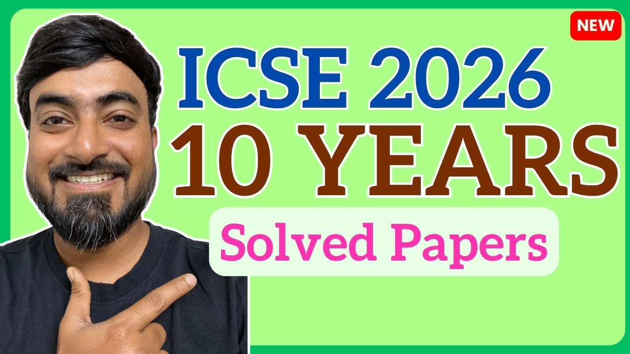 ICSE 2026 Computer Applications &ndash; Website Tour | 10 Years Solved Papers + Model Answer Keys