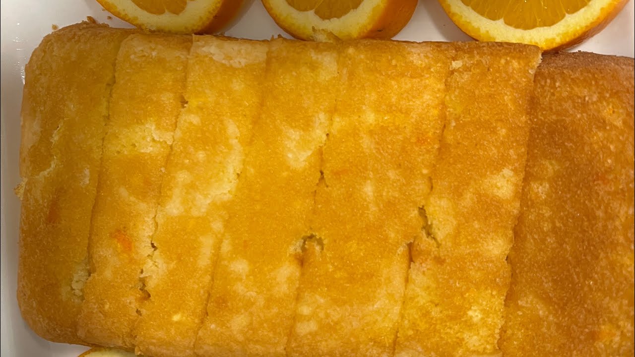 Sida loo sameeyo cake, ￼￼ ama doolsho orange 🍊