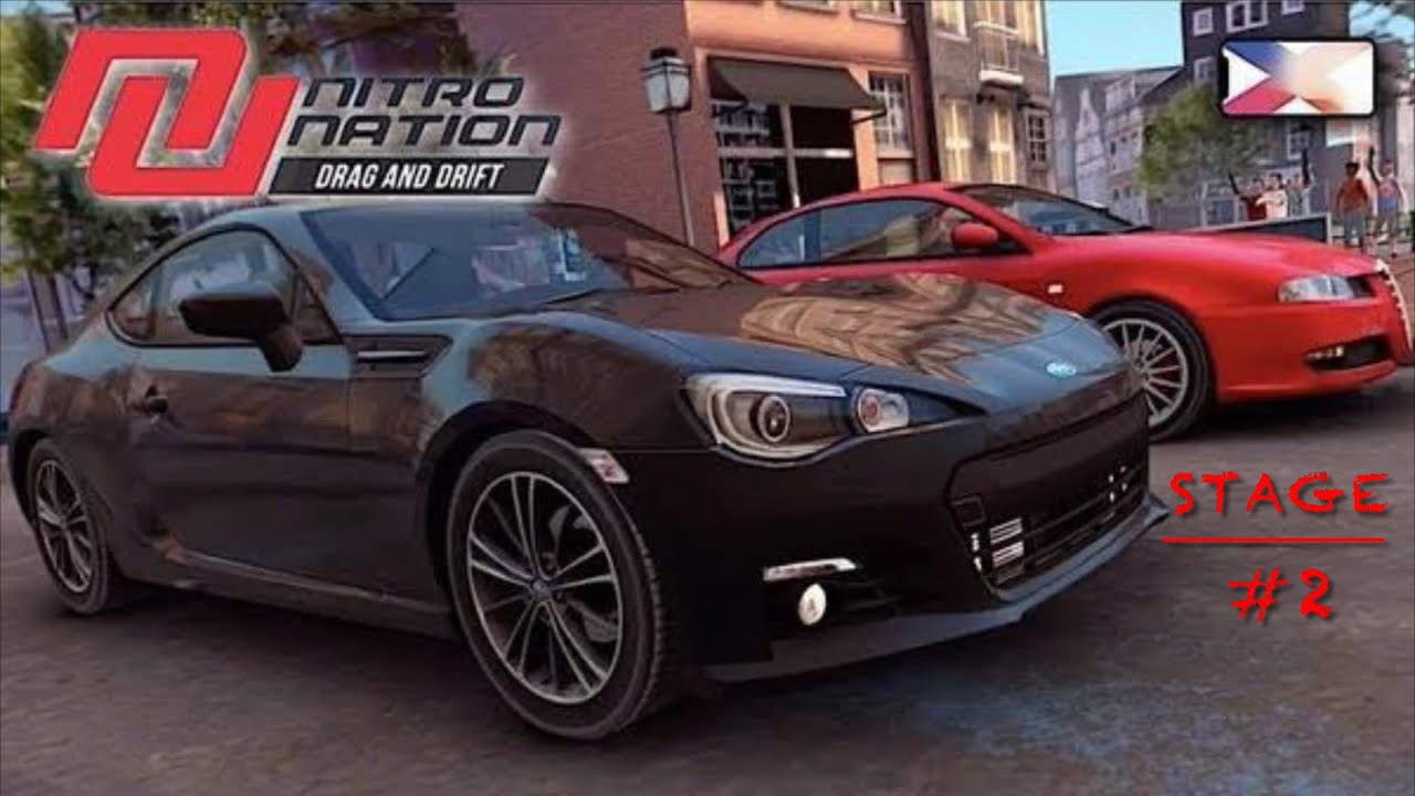 Nitro Nation Drag & Drift || #2 Stage, Race 1 to 10 GAMEPLAY!(Android, iOS) #viral #gaming #youtube