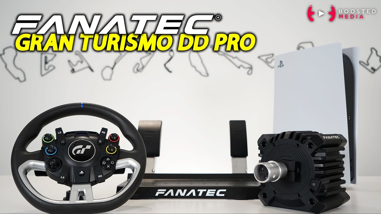 REVIEW - Fanatec Gran Turismo DD Pro - PlayStation Direct Drive Sim Racing Wheel