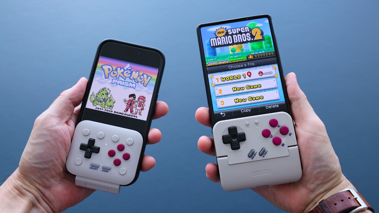 8BitDo FlipPad vs GameSir Pocket Taco