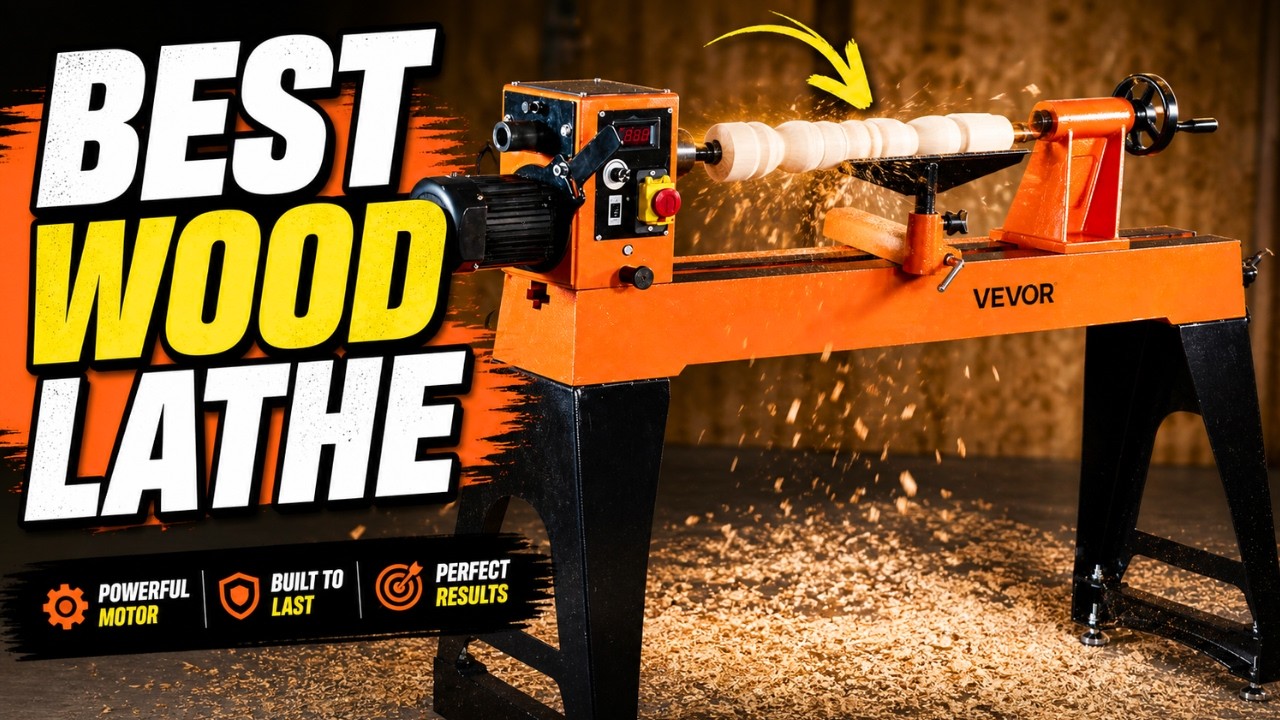 The 6 Best Wood Lathe of 2026 | Don&rsquo;t Buy a Wood Lathe Until You Watch This!