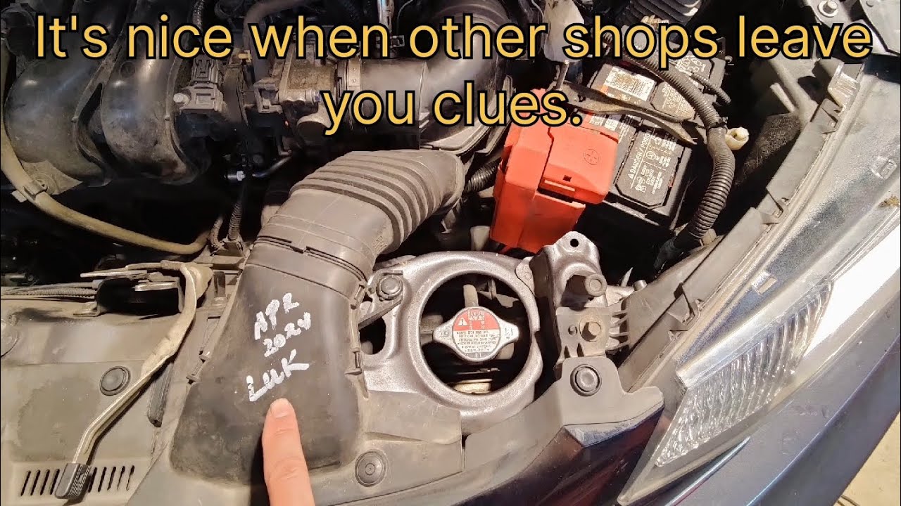 2016 Honda fit, no start, no charge, no communication.