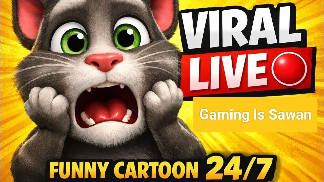My Talking Tom 2 Funny 🤣 Tom Friends #virallive #talkingtomtalkingtom talk ingtomshorts #1mlive