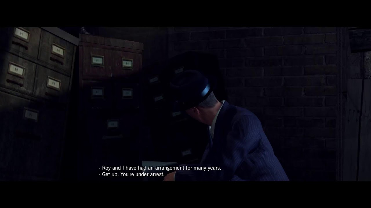 L.A. Noire With Mike Part 9 Different Voices and Raging.Monitored by GMSTX Security.