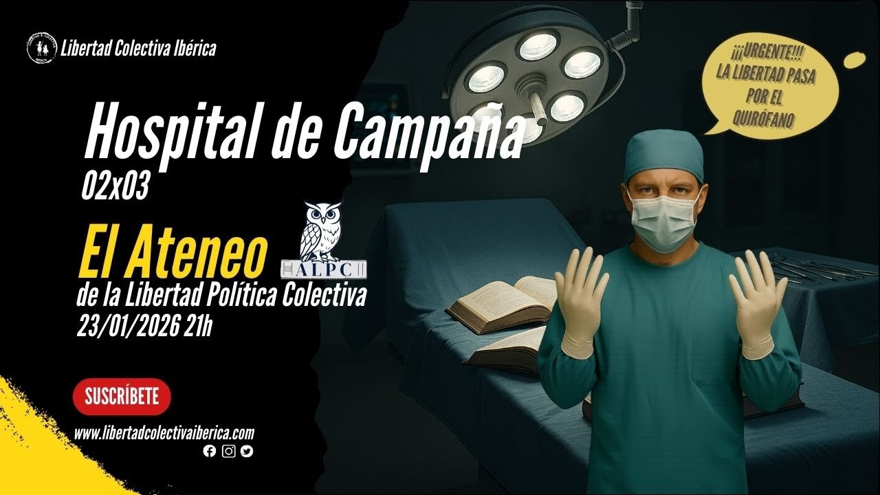 ¡Urgente! ¡La libertad pasa por quirófano!