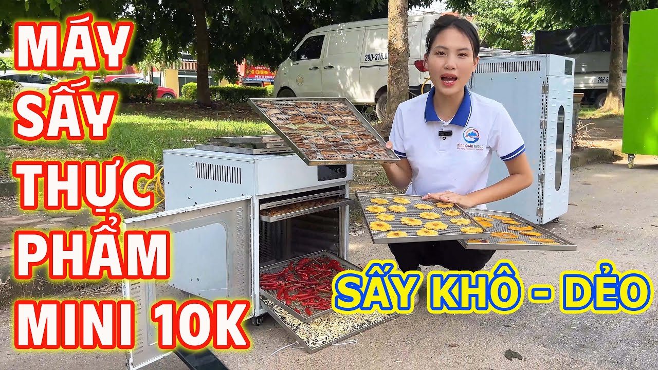M&aacute;y Sấy Thực Phẩm Mini 10K B&igrave;nh Qu&acirc;n - Lựa chọn hợp l&yacute; cho hộ gia đ&igrave;nh
