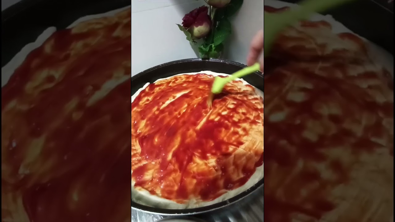 🟠 Homemade Pizza.