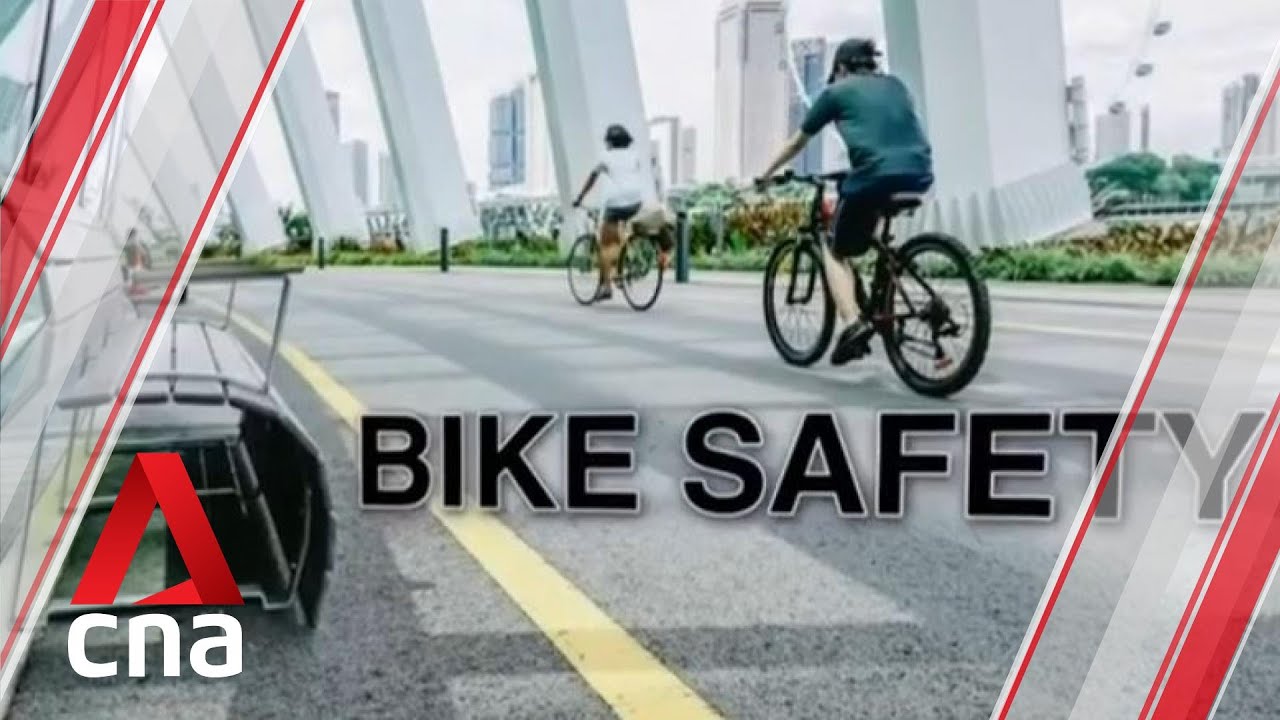 Brakeless bicycles will no longer be allowed on Singapore's public paths, roads in the future