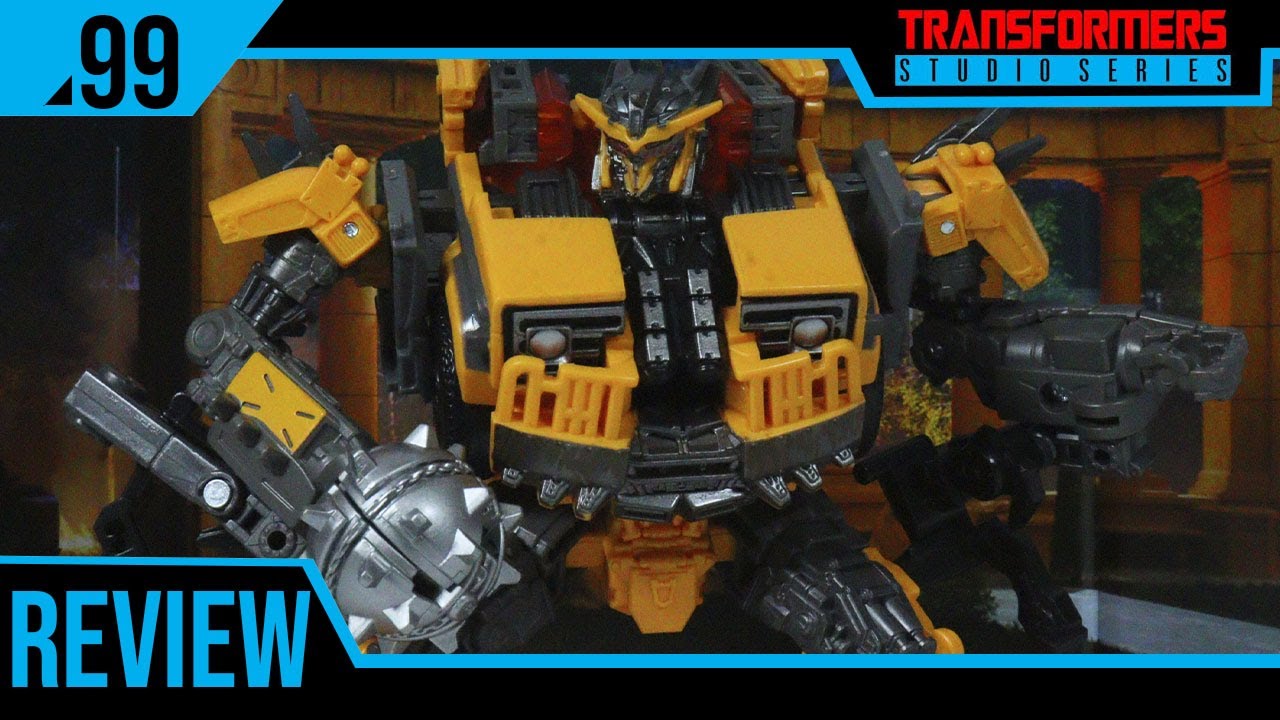 Revisão do Transformers Studio Series Battletrap 99 | EM PORTUGUÊS |
