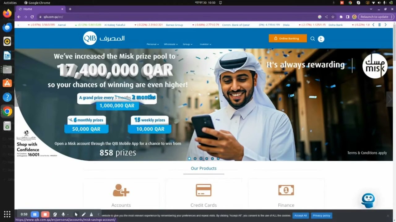 How to Open an Account with Qatar Islamic Bank(QIB)