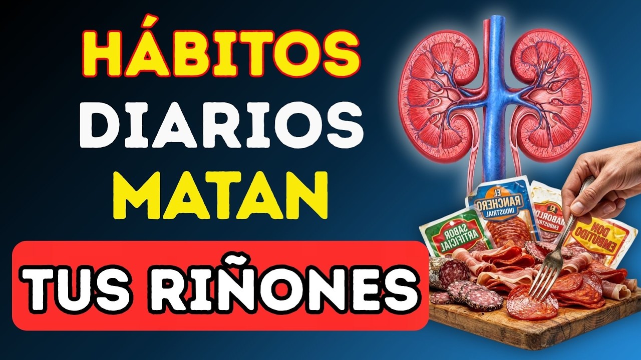 ¡Peligro! 8 SEÑALES de que tus RIÑONES Colapsan y 6 PASOS para SALVARLOS