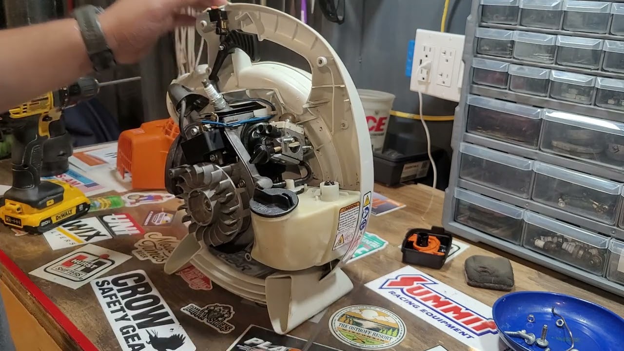 Stihl BG 56 C Carb Swap