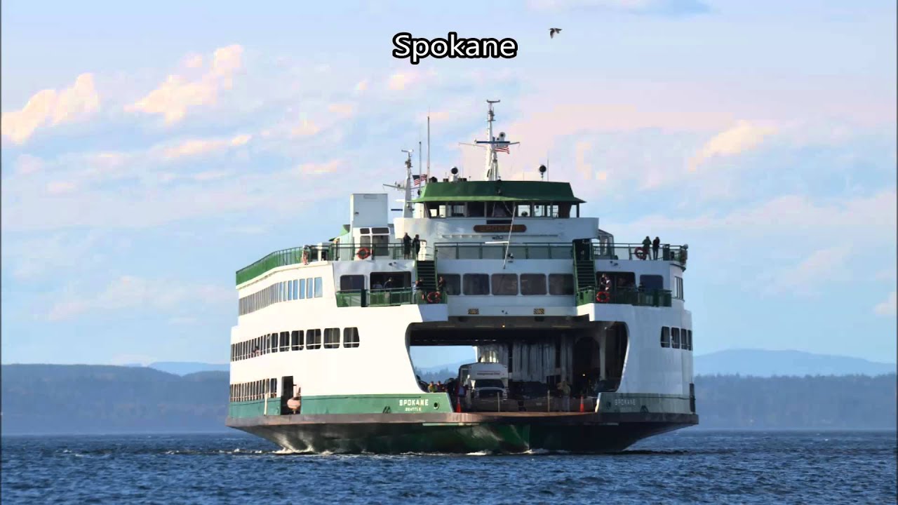 Ferry Horns 2014