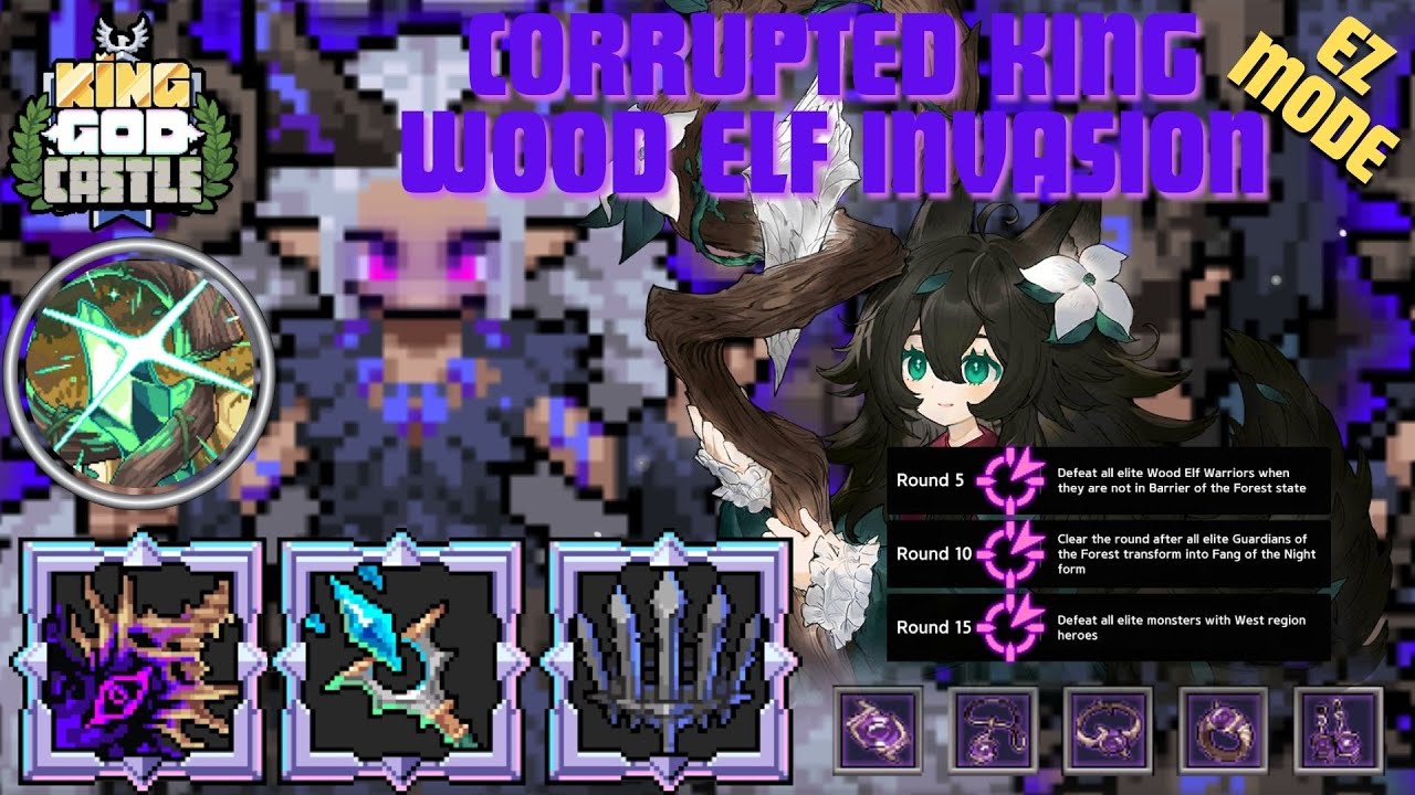 King God Castle - Chapter II-6 Corruption - EZ MODE - Ivi