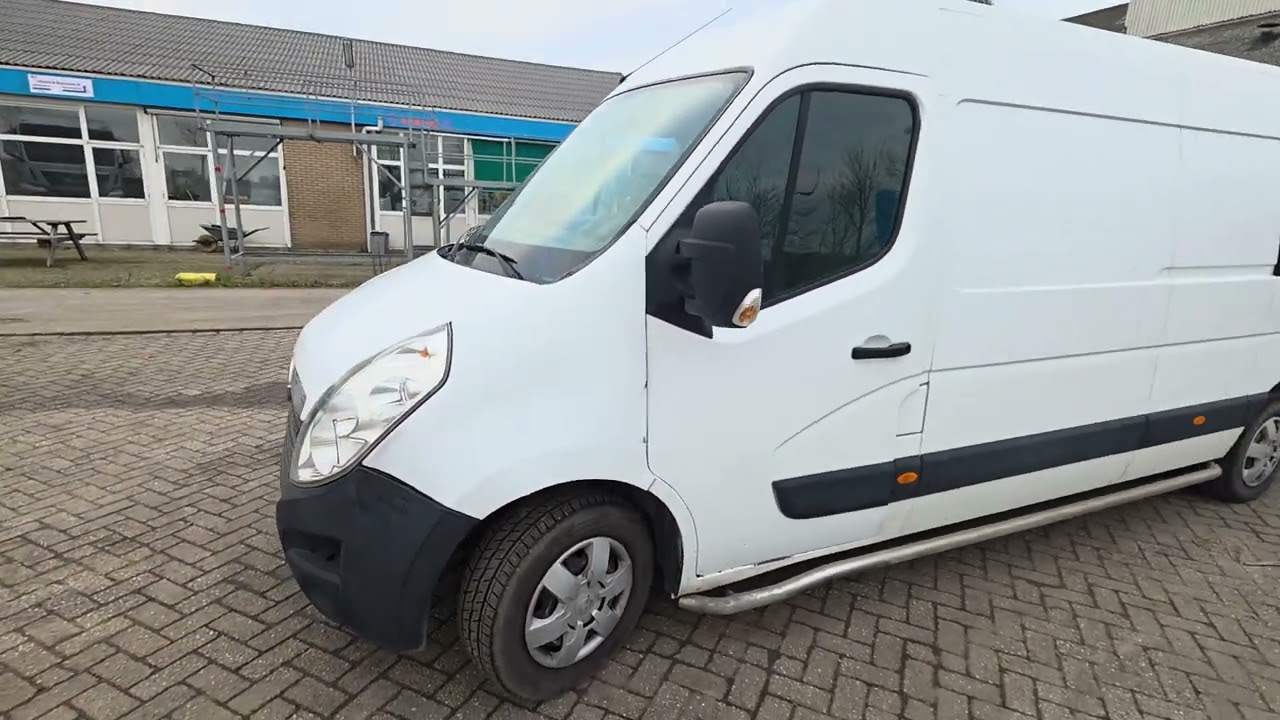 Opel Movano 2.3 - Mostert Trading