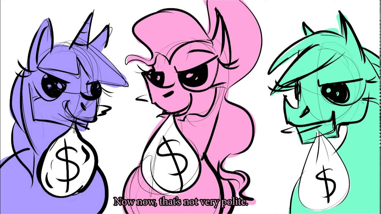 Animatic: Powerpuff Girls vs. My Little Pony