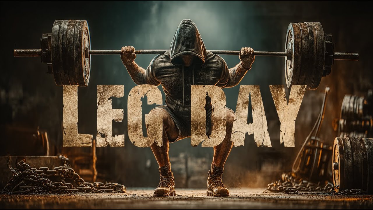 EVERY REP A THREAT &ndash; LEG DAY | GYMBROMETAL